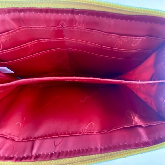 Vera Bradley Floral Quilted Wallet Clutch - Picture 3 of 6